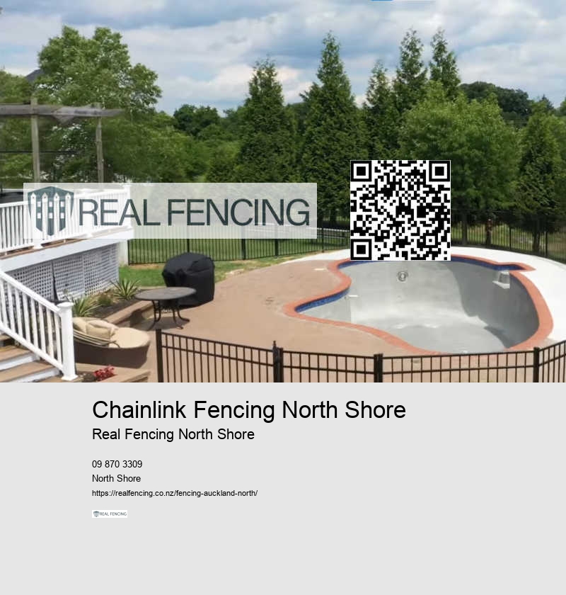 Retaining Wall Fencing North Shore
