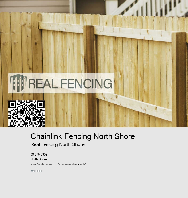 Modular Fencing North Shore