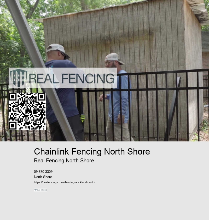 Temporary Fencing North Shore
