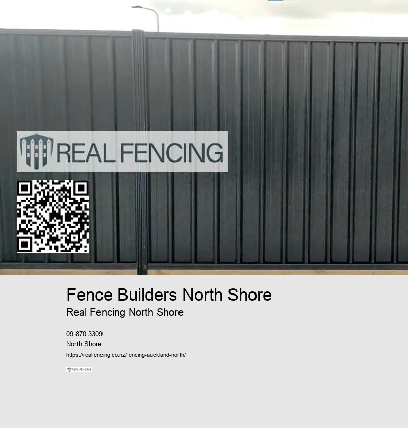 Metal Fencing North Shore