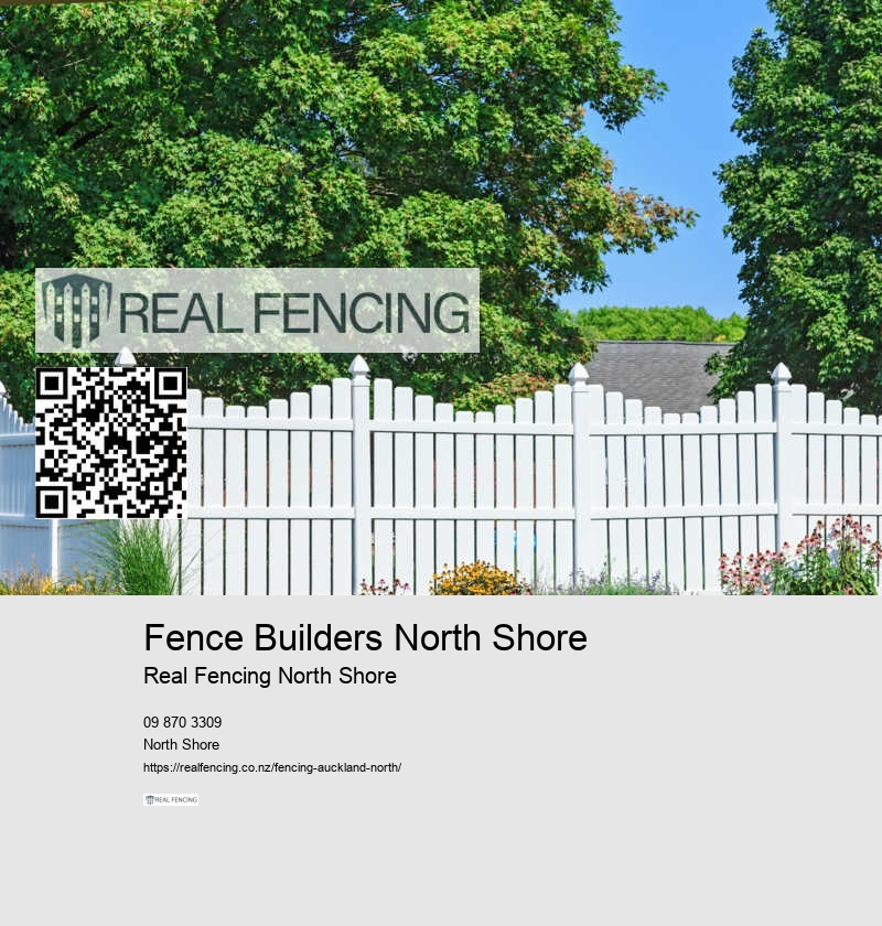 Fence Builders North Shore