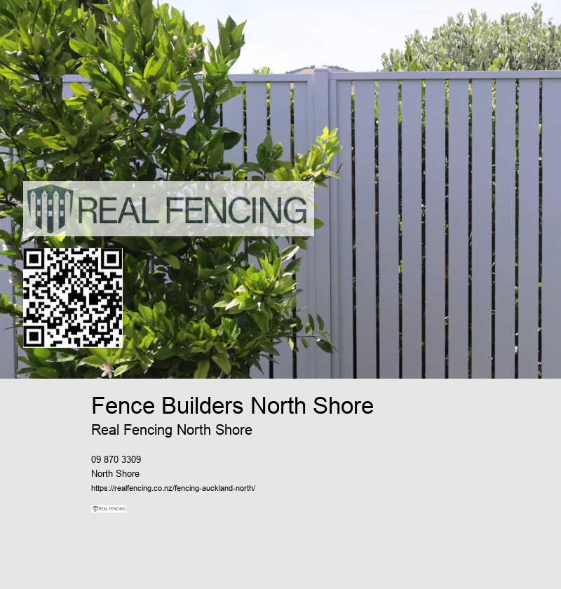 Vinyl Fence North Shore