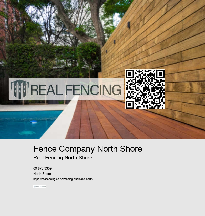 Aluminum Fencing Contractors North Shore