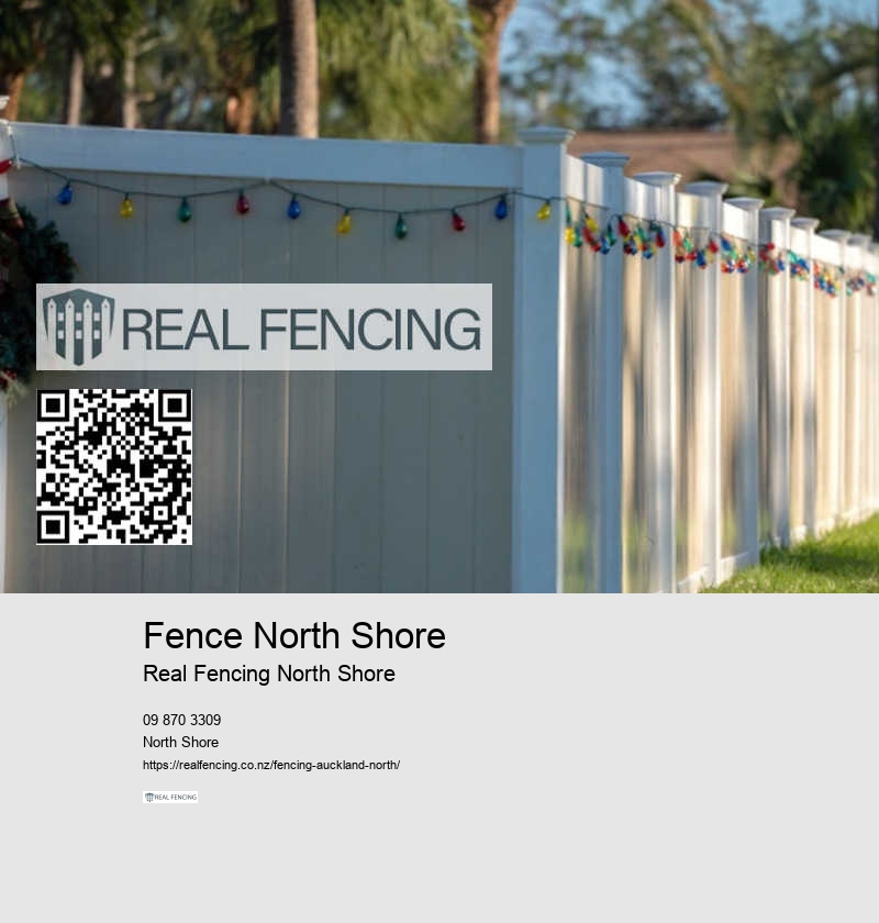 Safety Fencing North Shore