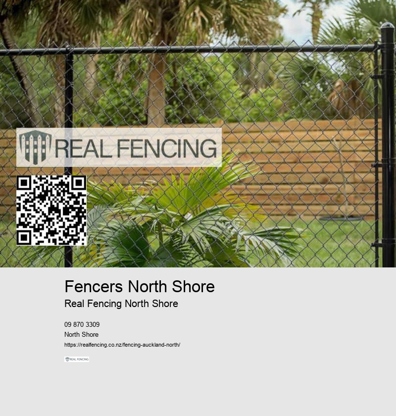 Fence Contractor Services North Shore