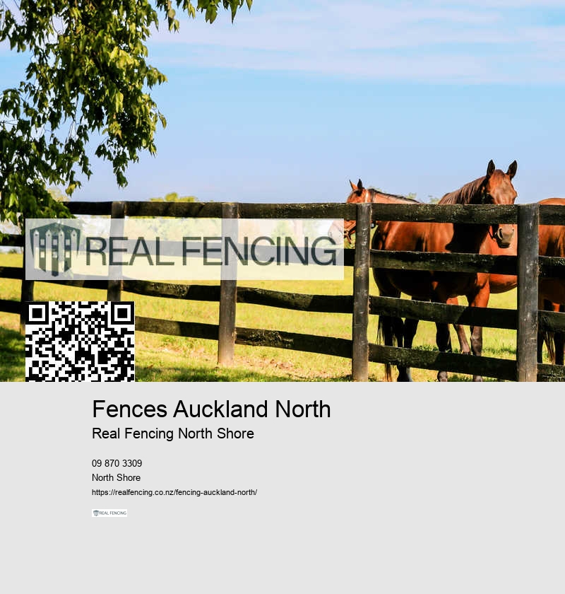 Livestock Fencing North Shore