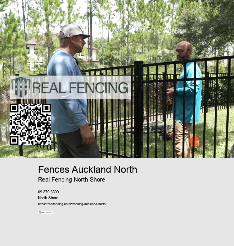 Steel Fencing North Shore