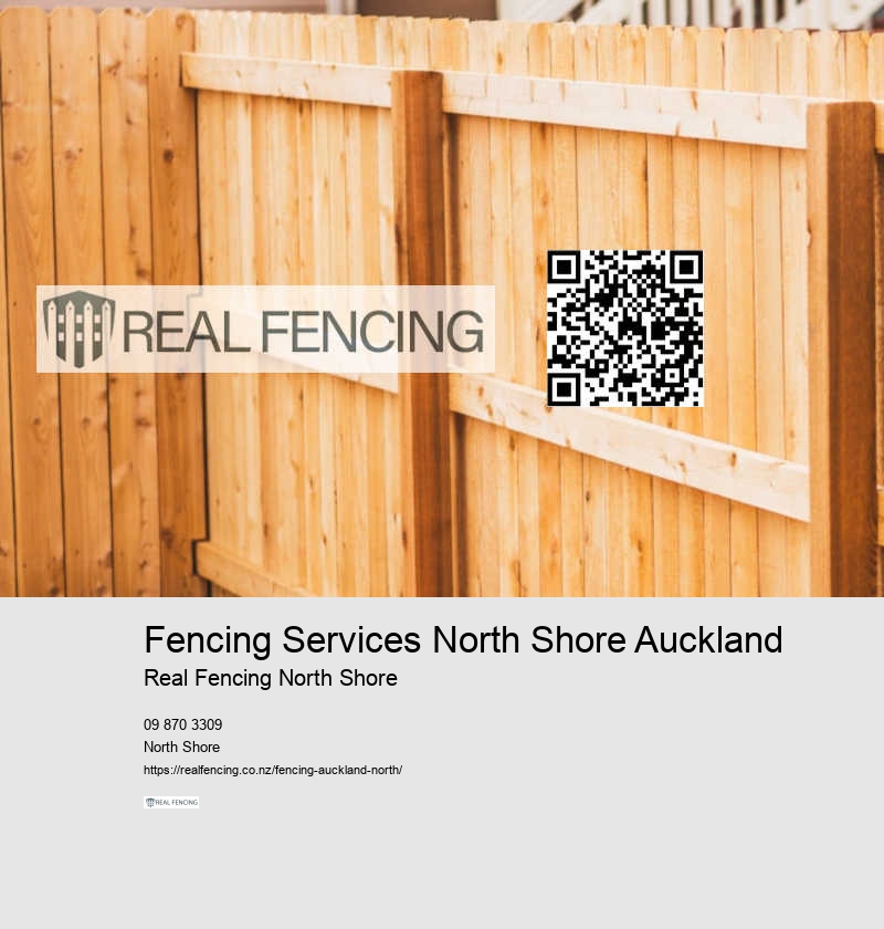 Perimeter Fencing North Shore