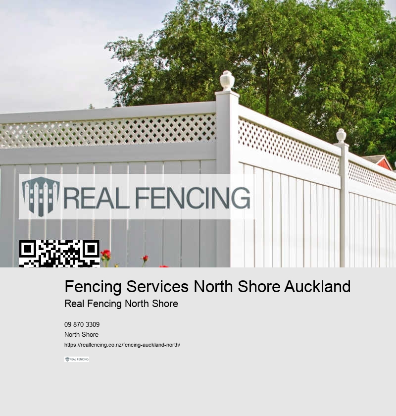 Fencing Contractors North Shore Auckland