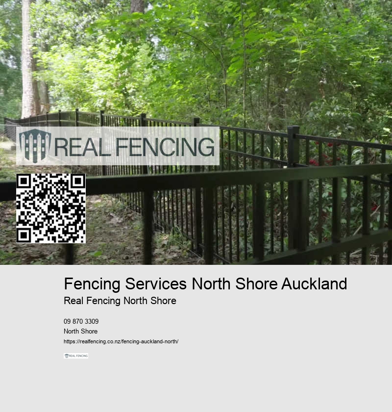 PVC Fencing North Shore