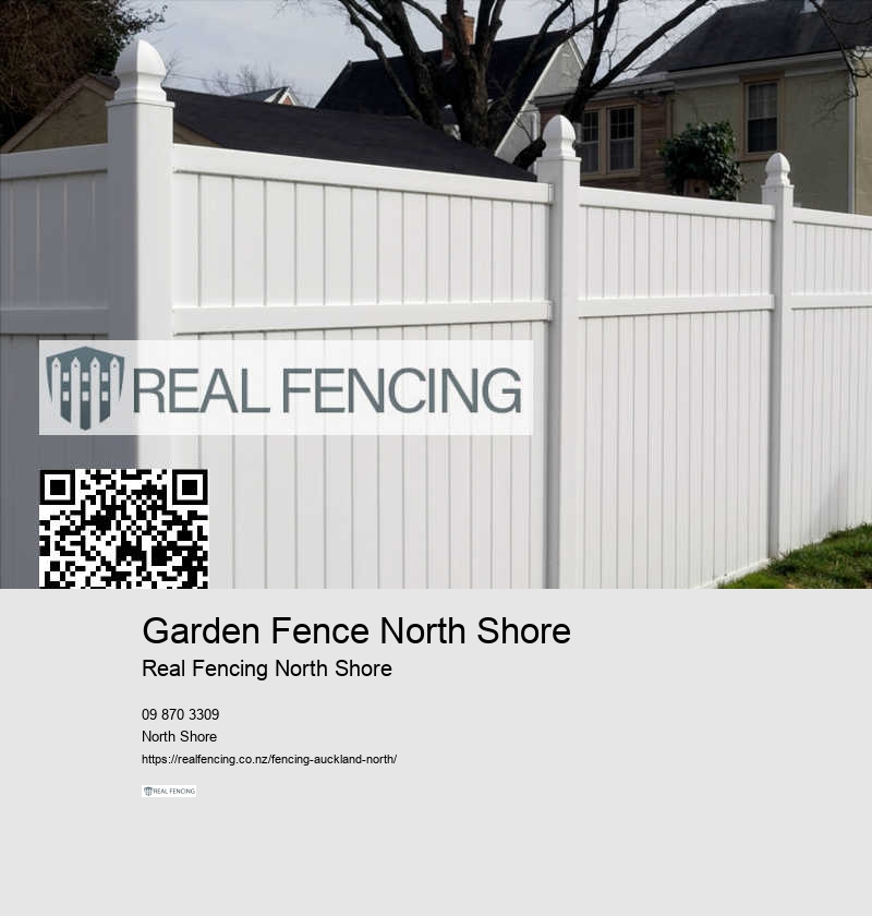 Timber Fencing North Shore