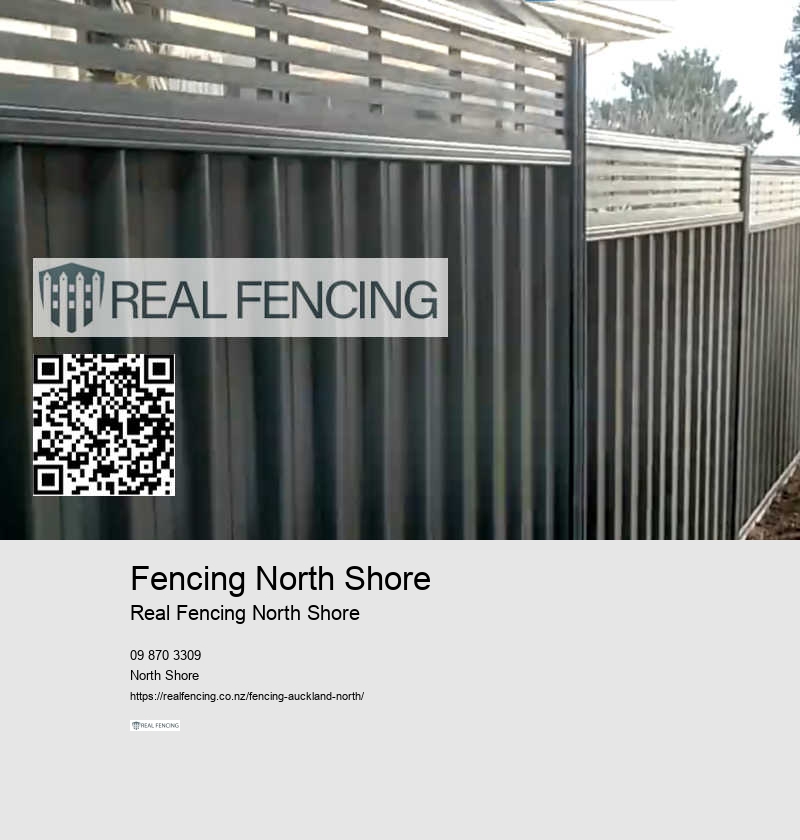 Front Yard Fencing North Shore
