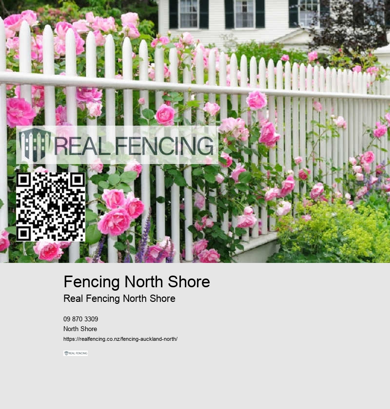 Temporary Construction Fencing North Shore