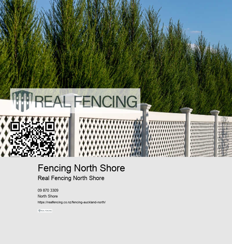 Colour Steel Fencing North Shore