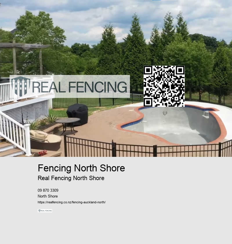 Fence Installation North Shore