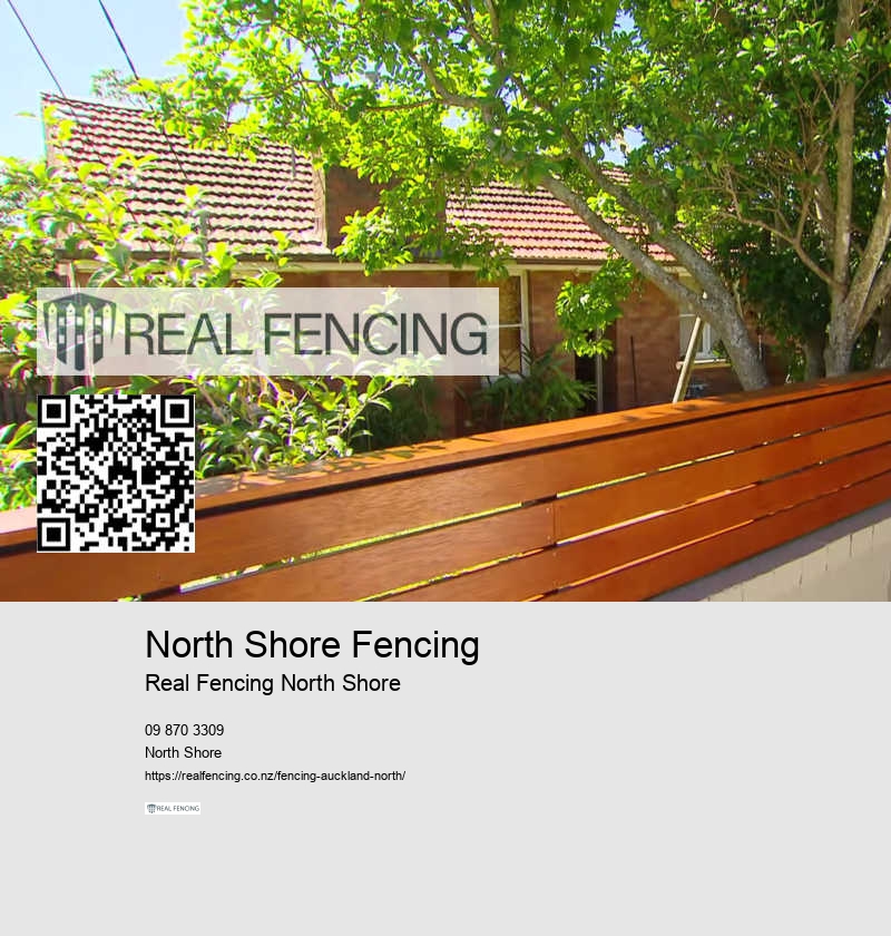 Aluminium Fence Installation North Shore