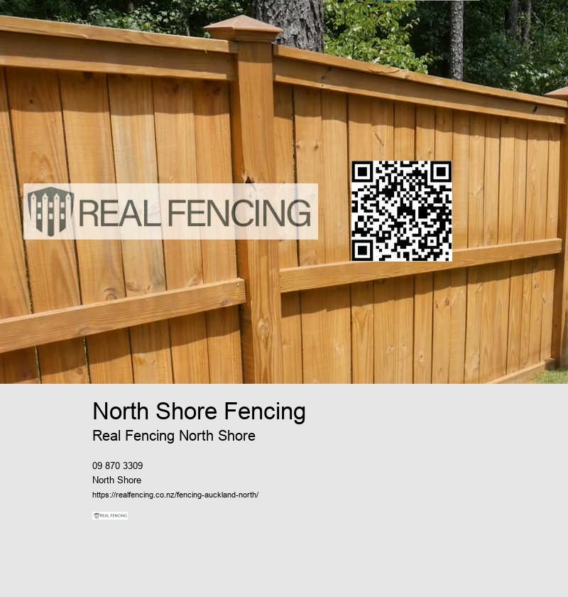 Fence North Shore