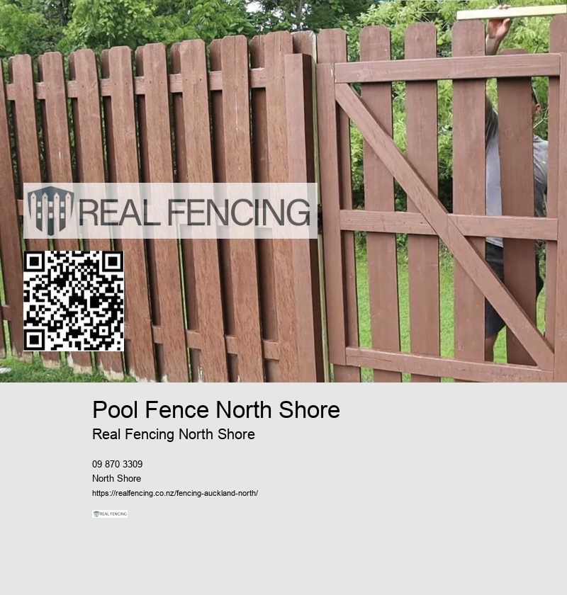 Steel Fencing North Shore