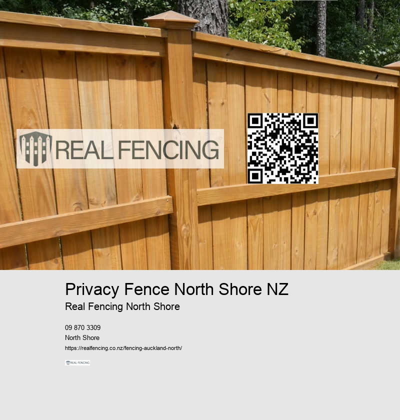 Pool Fence North Shore