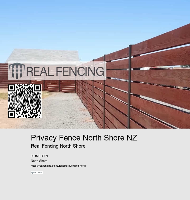 Commercial Fence Installation North Shore