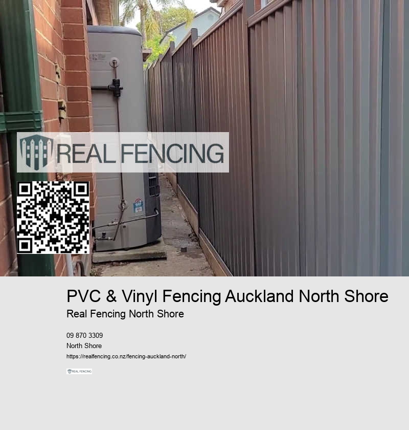 Boundary Fencing North Shore