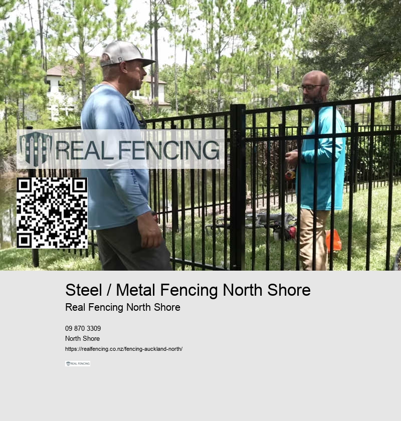 Aluminum Fencing Contractors North Shore