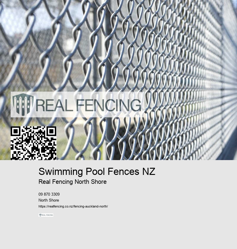 Aluminium Fence Installation North Shore