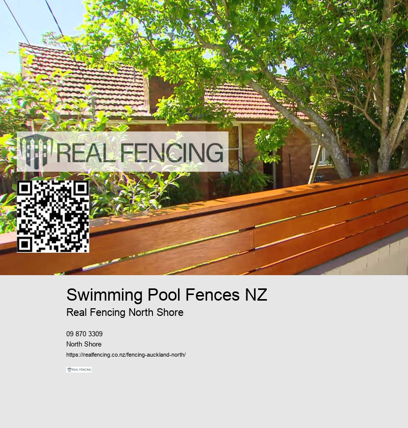Swimming Pool Fences NZ