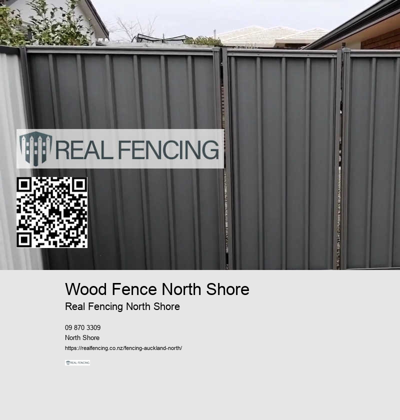 Steel / Metal Fencing North Shore