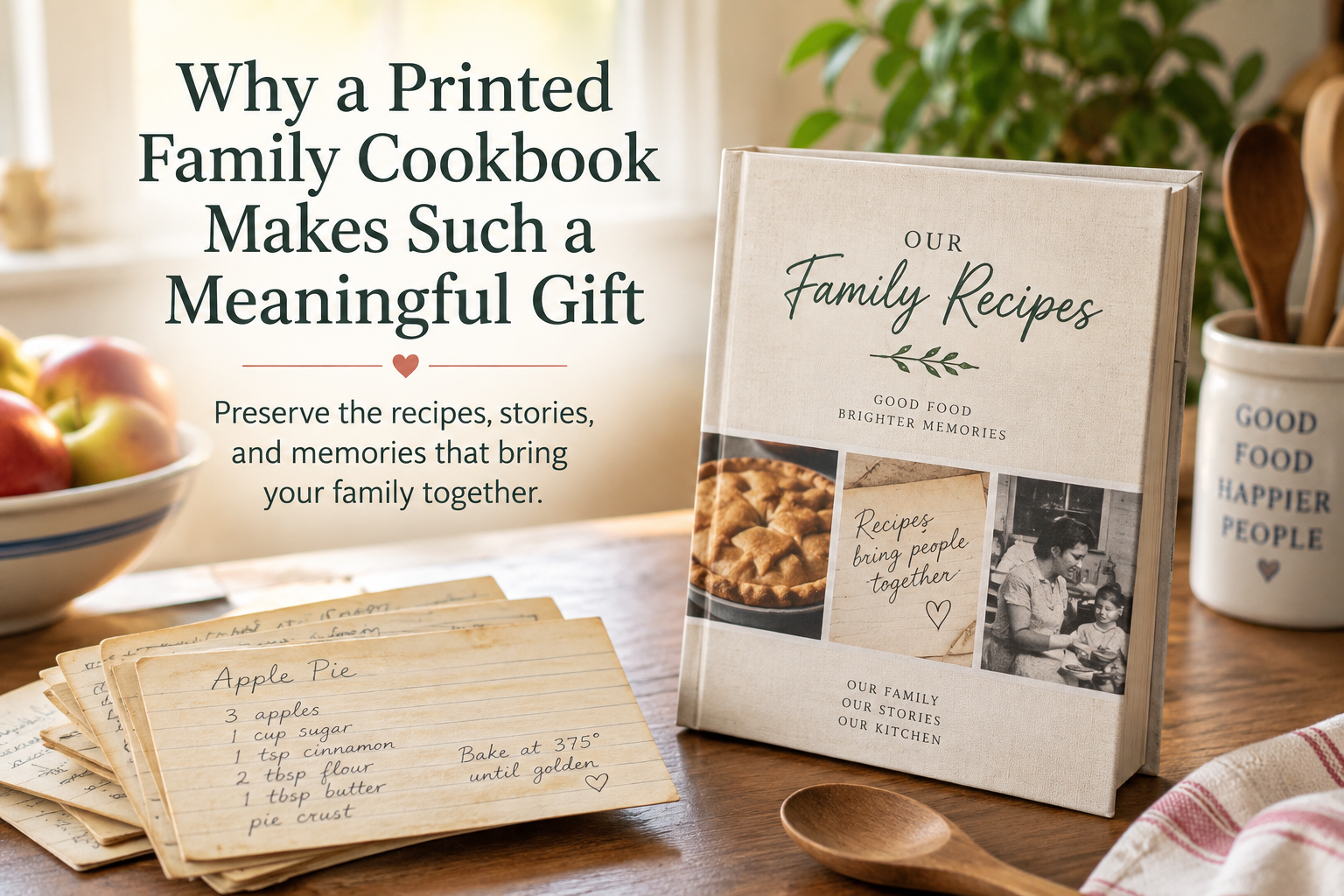 family cookbook