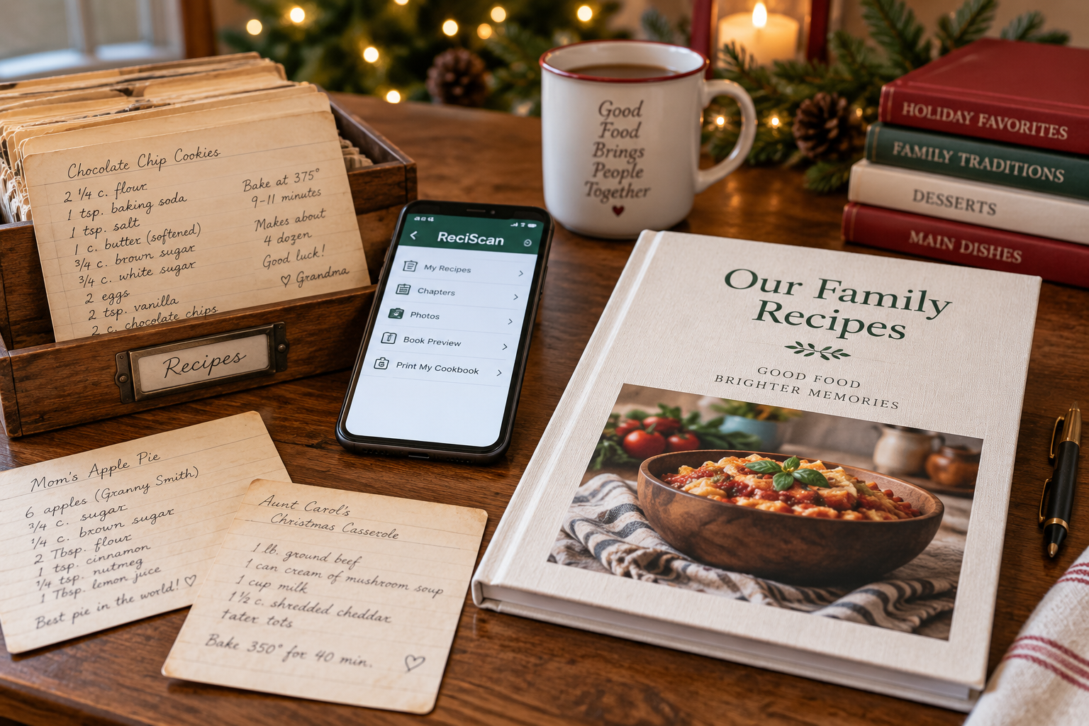 family cookbook