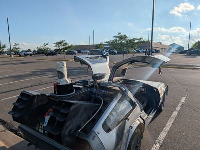 Delorean Time Machine