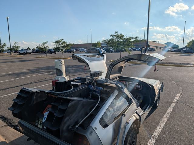 Delorean Time Machine