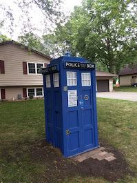 The TARDIS Library