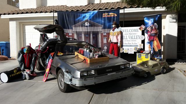 The Delorean Time Machine Experience