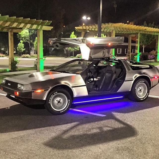 About Rent Delorean