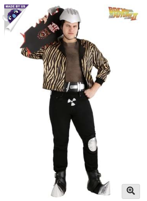 Back to the Future II Griff Costume