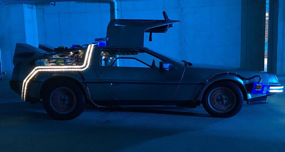 Blue time machine