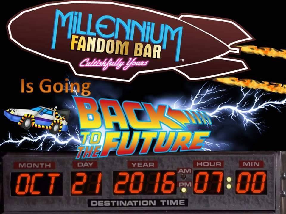 Back To The Future Fandom Party