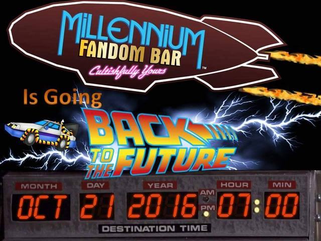 Back To The Future Fandom Party
