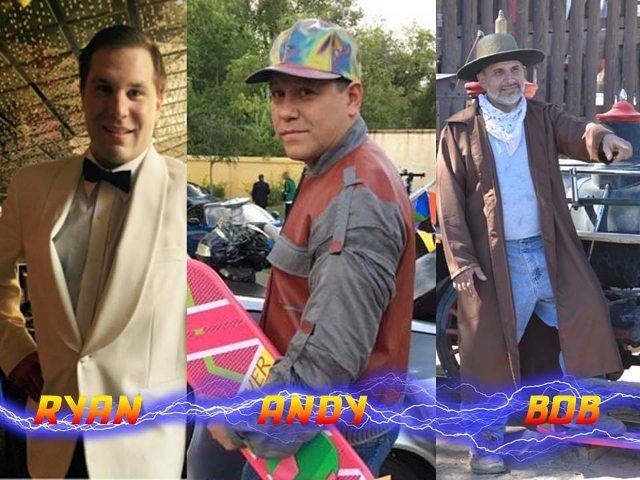 DeLorean Talk - Bob Brandys, Ryan Brandys, and Andy Strano