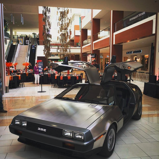 Minnesota Delorean
