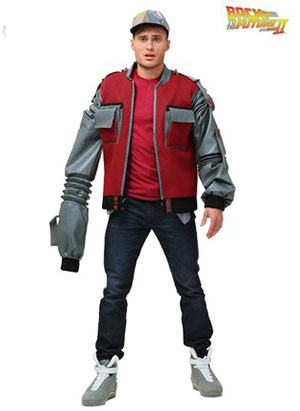 Authentic Marty McFly Jacket