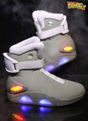 Back to the Future 2 Light Up Shoes