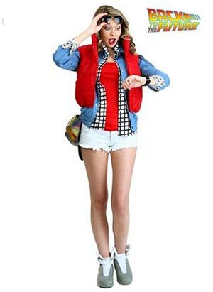 Women's Marty McFly Costume
