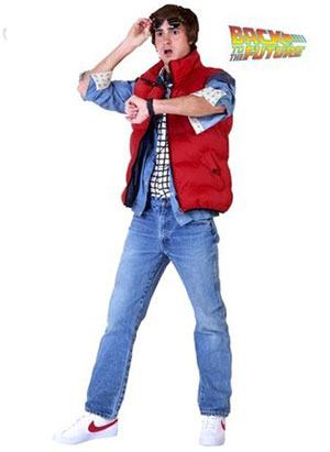 Back to the Future Marty McFly Costume