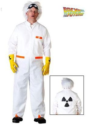 Back to the Future Doc Brown Costume