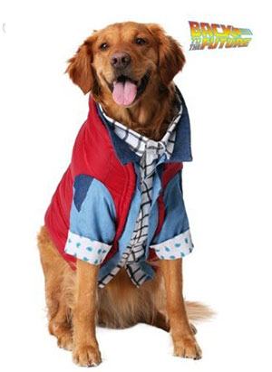Marty McFly Dog Costume