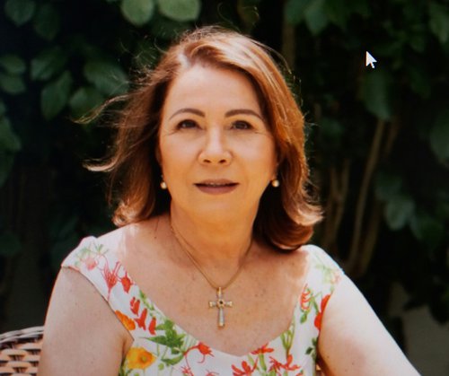 Professora aposentada Teresa Custodio