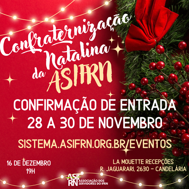 Convite para ceia de natal colorido vermelho e branco (Post do Instagram) (1).png